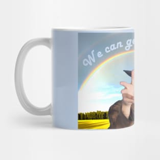 We Can Get Theroux This! Mug